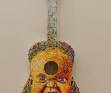2015 guitar as art